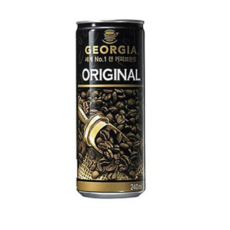 조지아 오리지널 커피음료, 240ml, 90캔