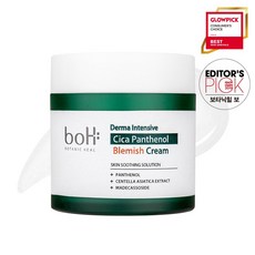 보타닉힐 보 더마 인텐시브 시카 판테놀 블레미쉬 크림70mL+토너20ml