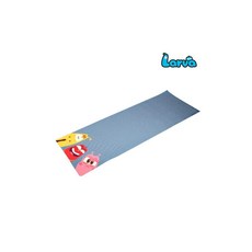DNC337796라바요가매트 PVC5mm (블루벨벳) 아동용 가정용 엄마와함께