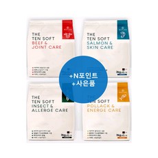  버틀러 더텐 소프트 강아지 개 사료 1kg 3kg 반습식 반건조 (유통기한 한정수량), 1개, 황태엔활력 