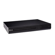  LG DP132H DVD 플레이어 풀 HD 업스케일 1080p HDMI USB 직접 녹음 및 재생 돌비 디지털 리모컨 포함 