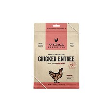 바이탈에센셜 독 강아지 동결건조사료 치킨 미니 닙스 396.9g, 1개