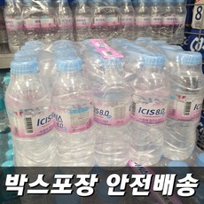 아이시스 300ml x 20개입 생수 미니패트 작은병, 1개