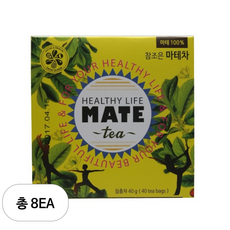 꽃샘 마테차, 1g, 40개입, 8개, 40g