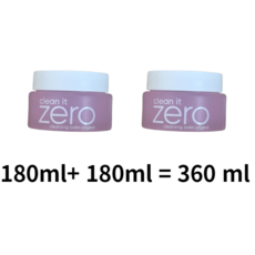 바닐라코 클린 잇 제로 클렌징밤 오리지널, 360ml, 1개