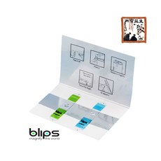 BLIPS 베이직키트 스마트폰용 현미경렌즈 광학렌즈 디지털렌즈 생물현미경렌즈 스마트폰현미경렌즈 microscope lenz