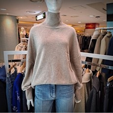 보브 DB_ 보브 캐시 볼륨터틀넥니트 (7129450102)