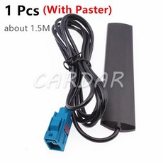 BMW용 자동차 와이파이 블루투스 안테나 케이블 소켓 GSM 3G 신호 커넥터 1 개, 02 Follow Me Cheaper