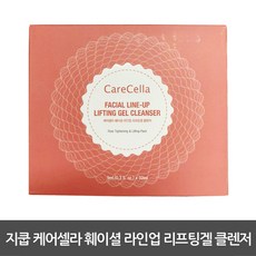 지쿱 케어셀라 훼이셜 라인업 리프팅겔 클렌저, 1개