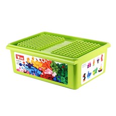 Nursery Dubie Oxford兼容積木 90塊入+收納盒, 混色