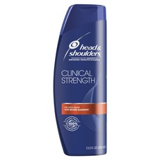헤드앤숄더 클리니컬 스트렝스 비듬 케어 샴푸 400ml, 단일상품
