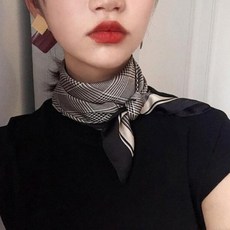 여름스트라이프숄