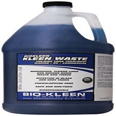 Bio-Kleen M01709 Waste Holding Tank Treatment 1 Gallon Bio-Kleen M01709 폐기물 보유 탱크 처리 1갤런, 1 Gallon,Bio-Kleen M01709 Was, 1개