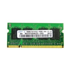 toshibacomputerparts Toshiba 노트북 메모리 DDR2 MEMORY 256MB.Samsung M470T3354CZ3CD5. 대체 부품 번호 A00000428, 1개