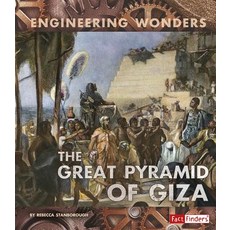 The Great Pyramid of Giza Hardcover, Capstone Press