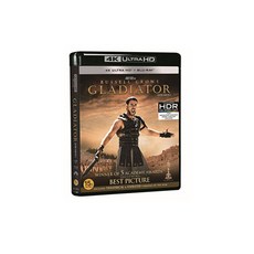 [블루레이] 글래디에이터 [4K UHD+BD] (3disc) [3월 아카데미 수상작 UHD/BD 할인]