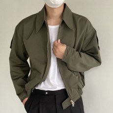 남자크롭자켓