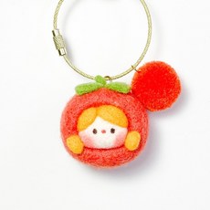 고슴도치양모인형