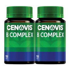 세노비스(Cenovis) 세노비스 비타민 B 콤플렉스 150정 X 2개, 300정, 1세트
