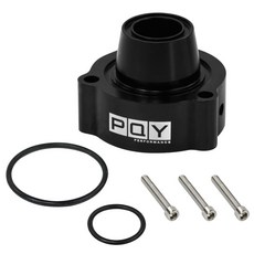Audi A4 1.8 2.0 Fsi Turbo 용 VAG FSiT TFSi Bov 어댑터 Hypertune - Blow Off 밸브, Black, 02 Black