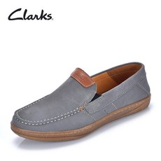 Clarks 클락스 진가죽 로퍼 슬립온