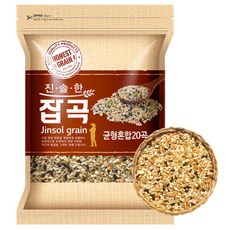 진솔그레인 혼합잡곡 20곡 10kg 균형, 1개