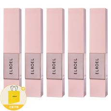 [생활집사 뷰티선물set] ELROEL 엘로엘 블랑 커버 멜라 스틱 MX + 생활집사 선물가방 파운데이션 기초 선물세트, 생활집사선물가방, 5개
