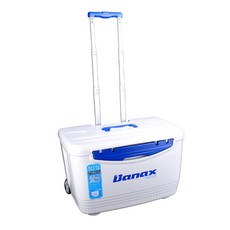 바낙스 아이스박스 CO2206 23L 캐리어 아이스박스 화이트 낚시 캠핑 레저 쿨러, 블랙, 선택완료