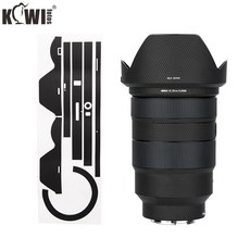 소니 FE 24 70mm f/2.8 GM 렌즈 (SEL2470GM) 카메라 스킨 회사 키트 프로텍터 매트릭스 블랙 용 렌즈 및 렌즈 후드 커버 스티커|신체 부위|, 단일, 1개, 단일