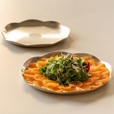 광명유기꽃접시특대