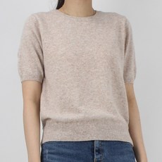 반팔라운드니트