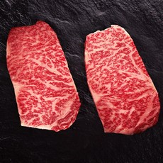 이연한우 1등급 한우 소고기 채끝살, 5개, 300g
