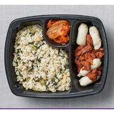 단탄지 한식 온가족이함께 시래기밥&매콤오징어볶음 내일아침뭐먹어? 3분도시락먹자~ 빠른새벽배송, 4개, 200g