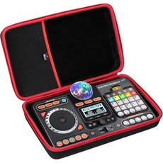 VTech KidiStar DJ 믹서 블랙과 호환되는 Mchoi 하드 휴대용 케이스 케이스만 해당, 블랙