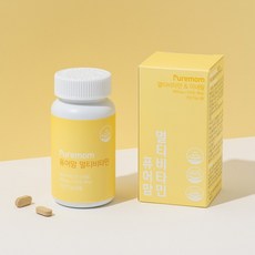 퓨어맘 멀티비타민(임산부 수유부 종합영양제), 800mg, 1개