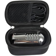 Samson Meteor Mic USB 스튜디오 마이크에 맞는 Hermitshell 하드 트래블 케이스, 상세페이지 참조