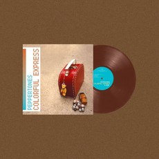 [LP] 페퍼톤스 (Peppertones) - 1집 Colorful Express [솔리드 브라운 컬러 2LP]