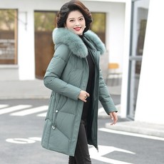 Nov.26 194번 엄마 패딩 하프 40대 50대 중년 부인복 겨울 패딩 점퍼 노년층메리야스복녀Z