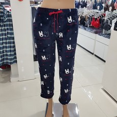 레노마 이너웨어 가스파드네이비밍크9부잠옷A835F00798