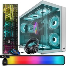 MTG 쿠노 게이밍 타워 PC - 인텔 코어 i7 4세대 RTX 3060 12GB 192비트 16GB RGB ARGB 램 256GB Nvme 4TB HDD 27인치 1, RTX-3060, 512GB Nvme