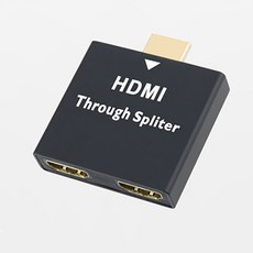 IF957 플스5 대형TV HDMI 무전원 스플리터 셀렉터