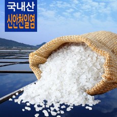 신안 천일염 2023년산 김장소금 굵은소금, 10kg, 1개