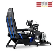 Next Level Racing Flight Simulator 보잉 공식에디션 플라잉 시트 (공식)