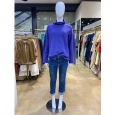 티렌 넥 폴라 모소재 니트 T194PWKB07