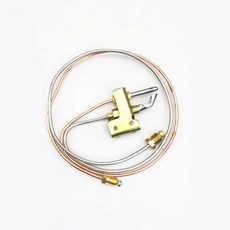 가스온수기 호환 어스 스타 1 피스 온수기 파일럿 버너 열전대 및 파이프 LP 프로판 범용 나사산