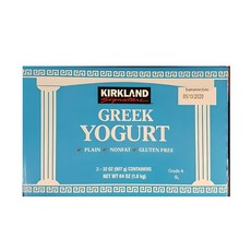 코스트코 커클랜드 무지방 그릭요거트 907g x 2개