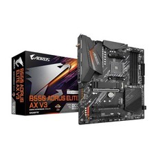 GIGABYTE B550I AORUS 프로 AX 게이밍 마더보드 (AM4 AMD/B550/Mini-Itx/듀얼 M.2/SATA 6Gb/s/USB 3.2 Gen 1/WiFi 6/2., 3) B550 AORUS ELITE AX V3