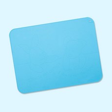 DIOME 실리콘 테이블 매트, 스카이블루, 1개
