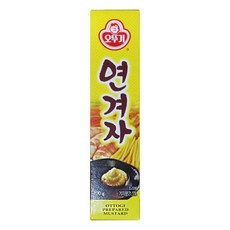 오뚜기 연겨자 100g 1개 겨자 냉면 해파리 양장피