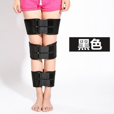 서지혜 홈트 구르기 운동 다리 밴드 밸트, 블랙개